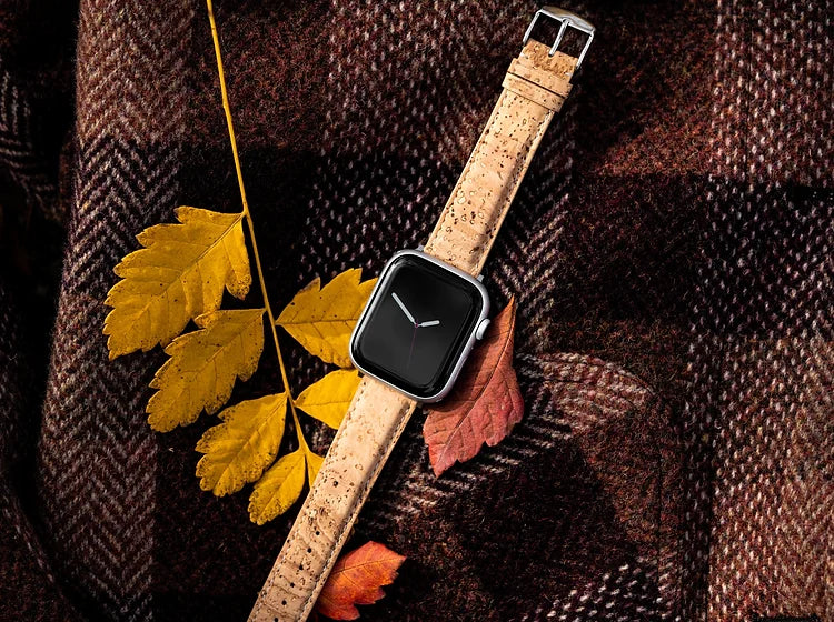 Bracelet Apple Watch en liège