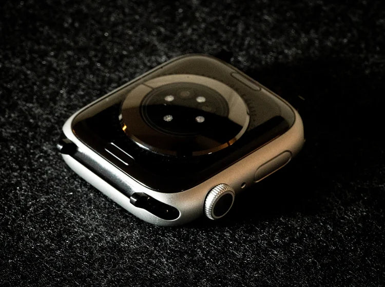 Bracelet Apple Watch en cuir patiné