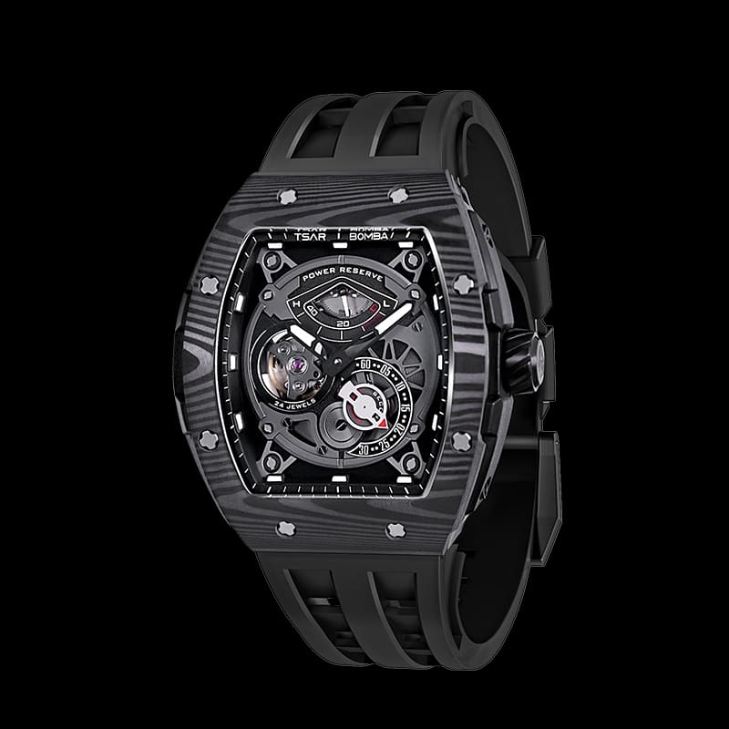 Elemental Series-Carbon Fiber Automatic Watch TB8210CF