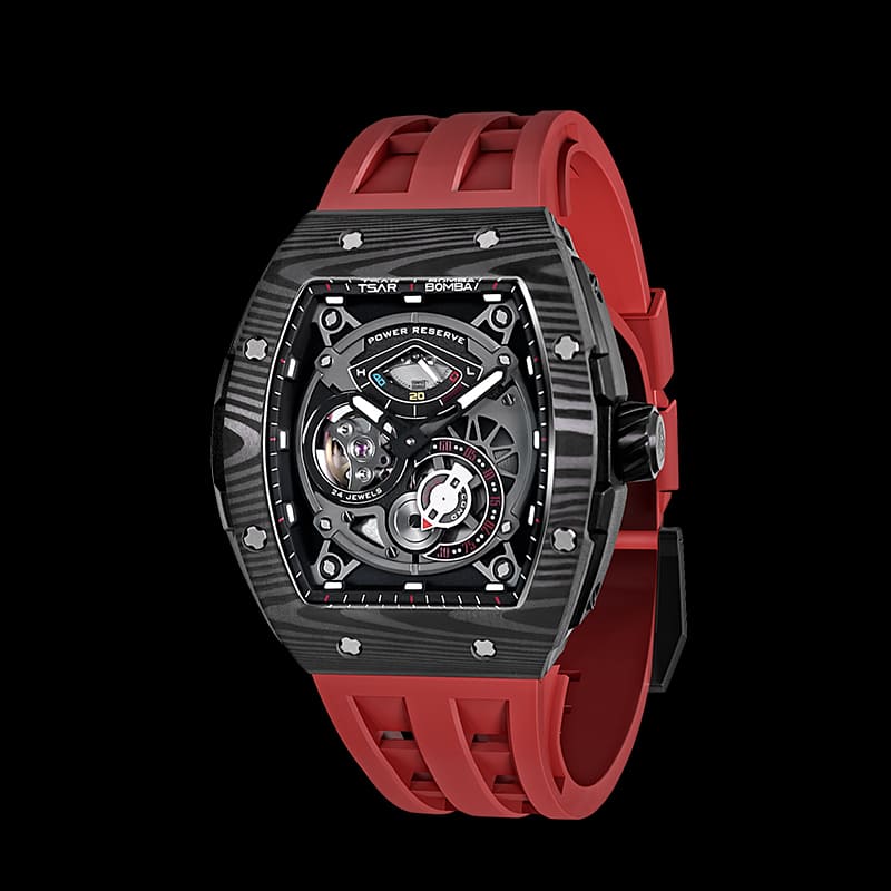 Elemental Series-Carbon Fiber Automatic Watch TB8210CF