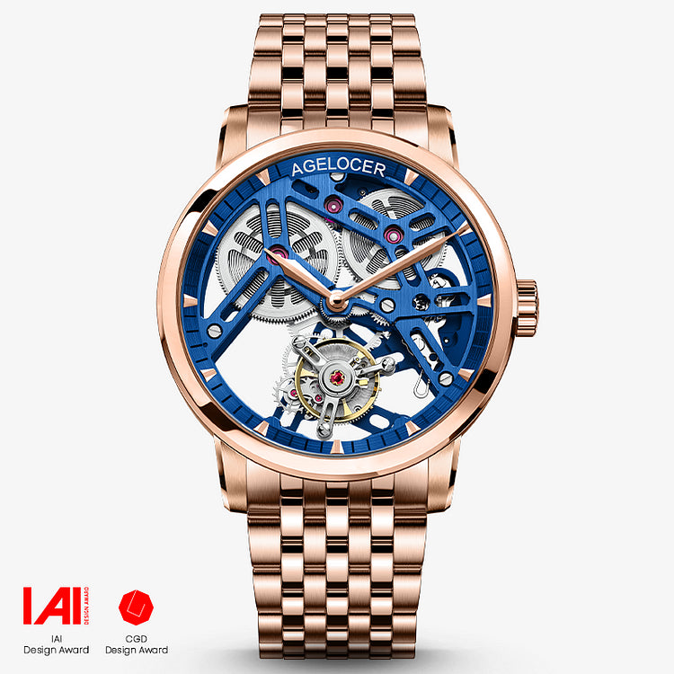 Agelocer Flying Tourbillon squelette