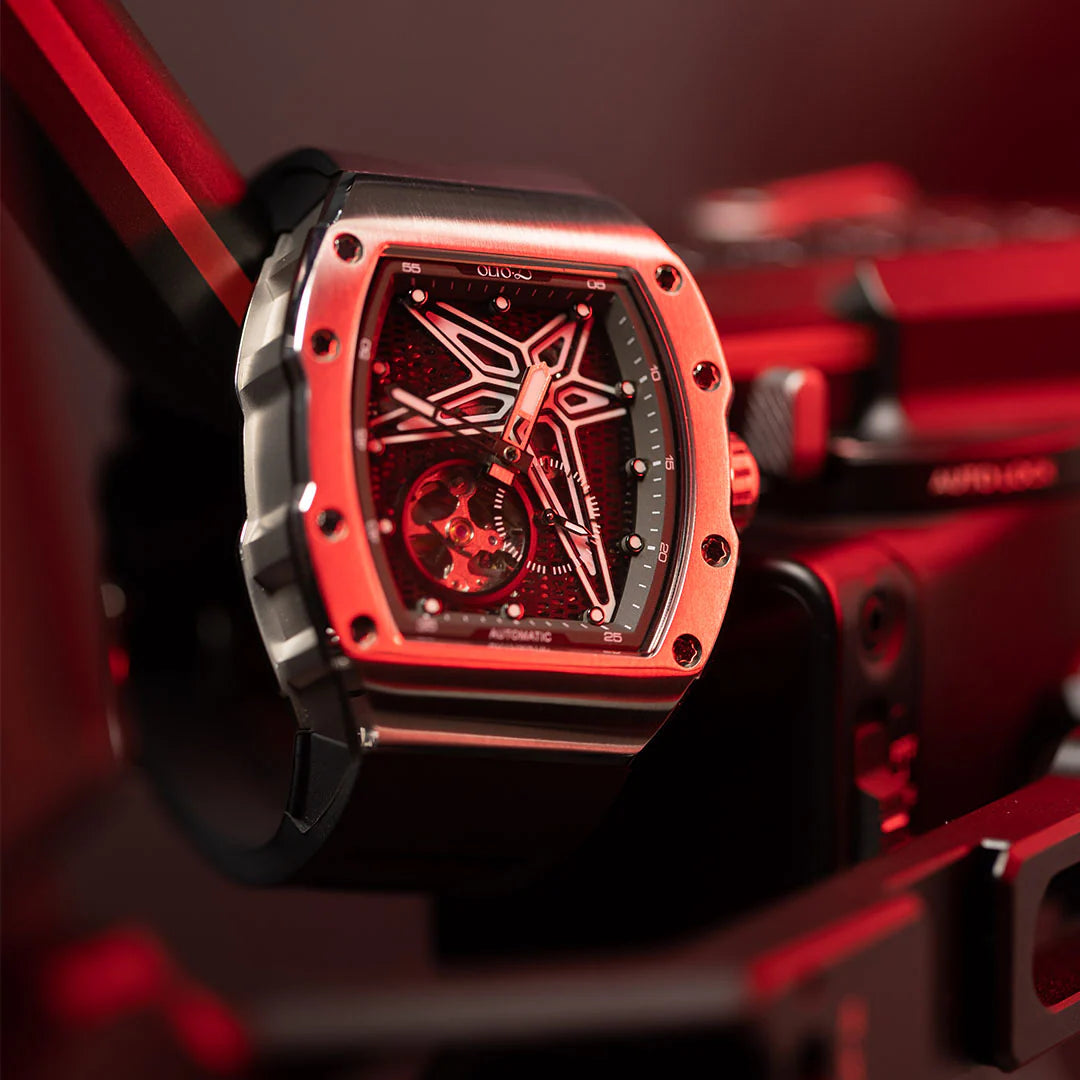 OLTO-8 REEF Skeleton Automatic Watch