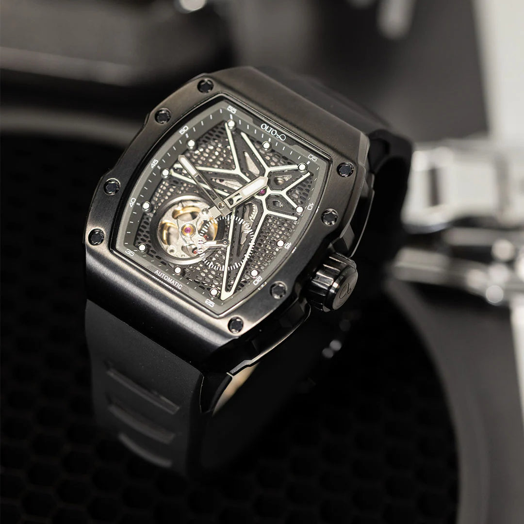 OLTO-8 REEF Skeleton Automatic Watch