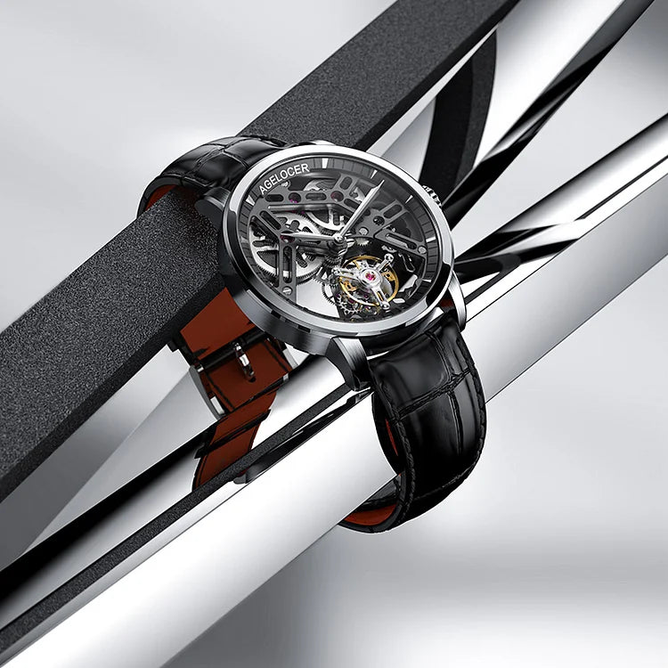 Agelocer Flying Tourbillon squelette