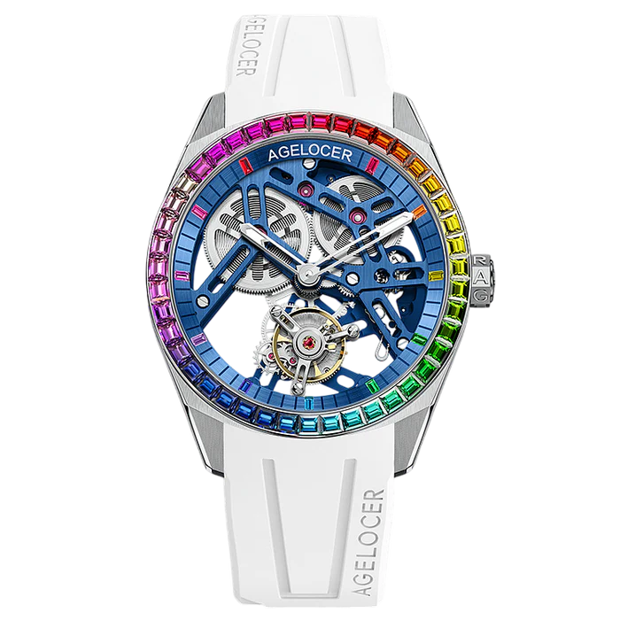 Agelocer Tourbillon Rainbow