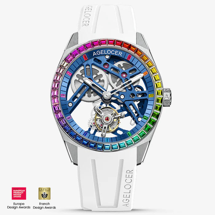 Agelocer Tourbillon Rainbow