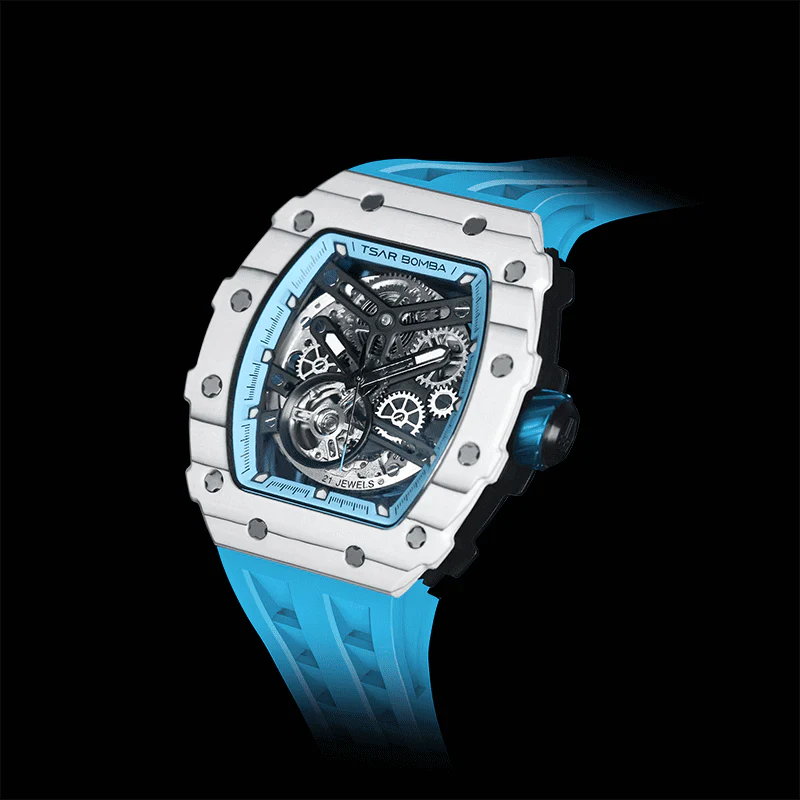 PreviousNext  Carbon Fiber Automatic Watch TB8208CF