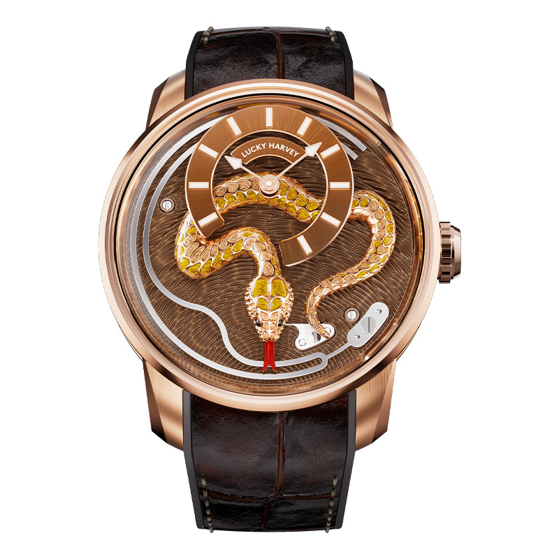 THE ENAMEL SNAKE GOLD (Edition Limitée)