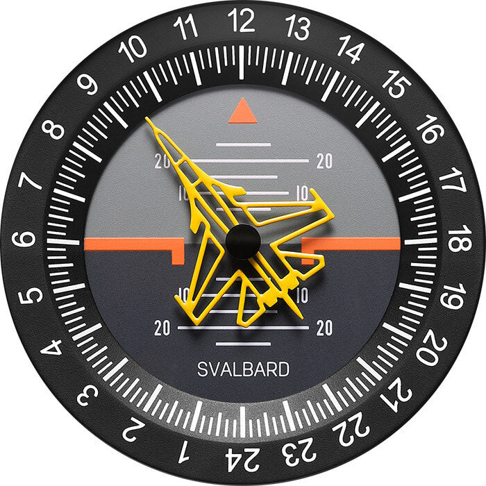 Svalbard Flight AA52