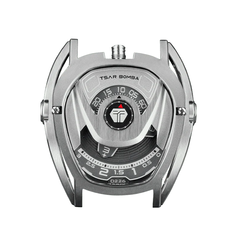 Reactor-Interchangeable Watch Head