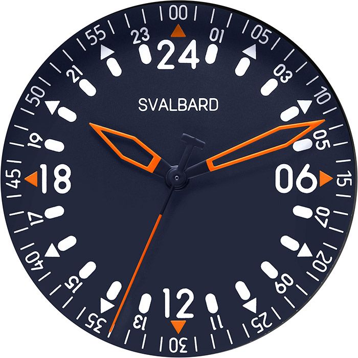 Svalbard Traser AA55