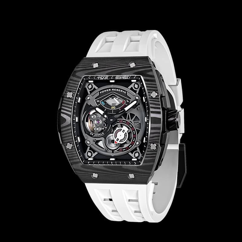 Elemental Series-Carbon Fiber Automatic Watch TB8210CF