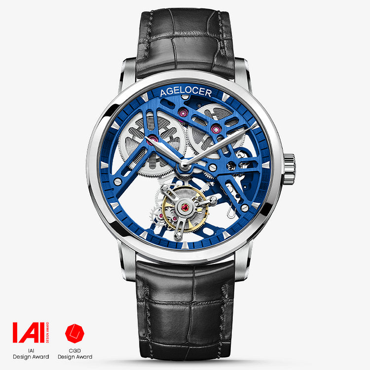 Agelocer Flying Tourbillon squelette