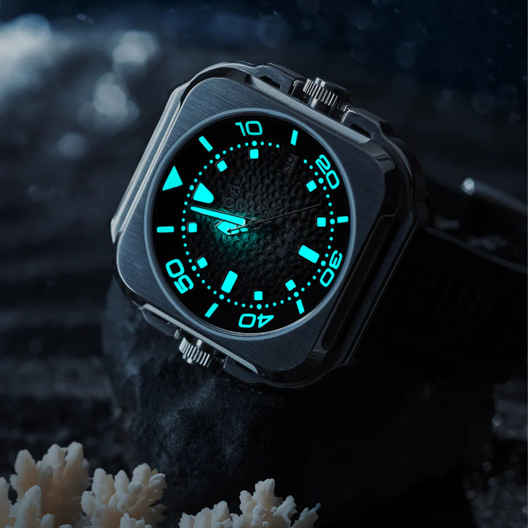 OLTO-8 Coral Steward Diving Automatic