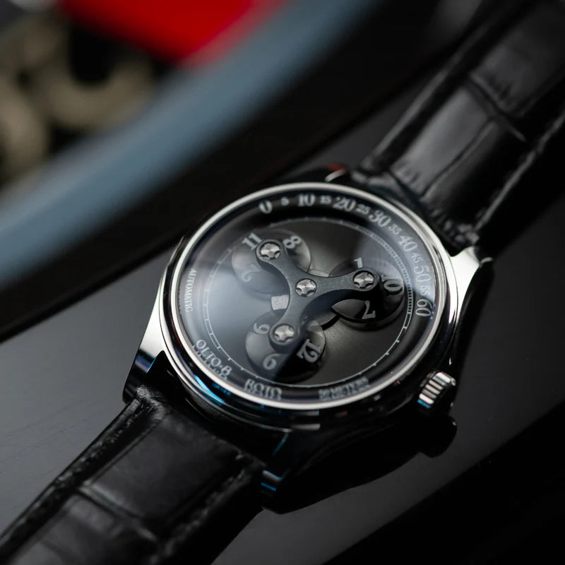 OLTO-8 ROTO Wandering Hour Automatic