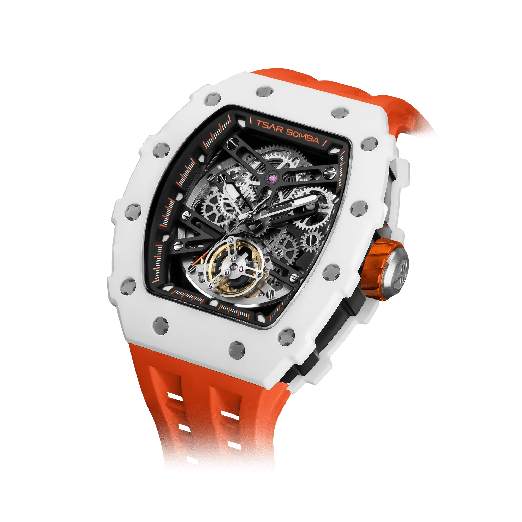 Elemental Series-Ceramic Automatic Watch TB8208C