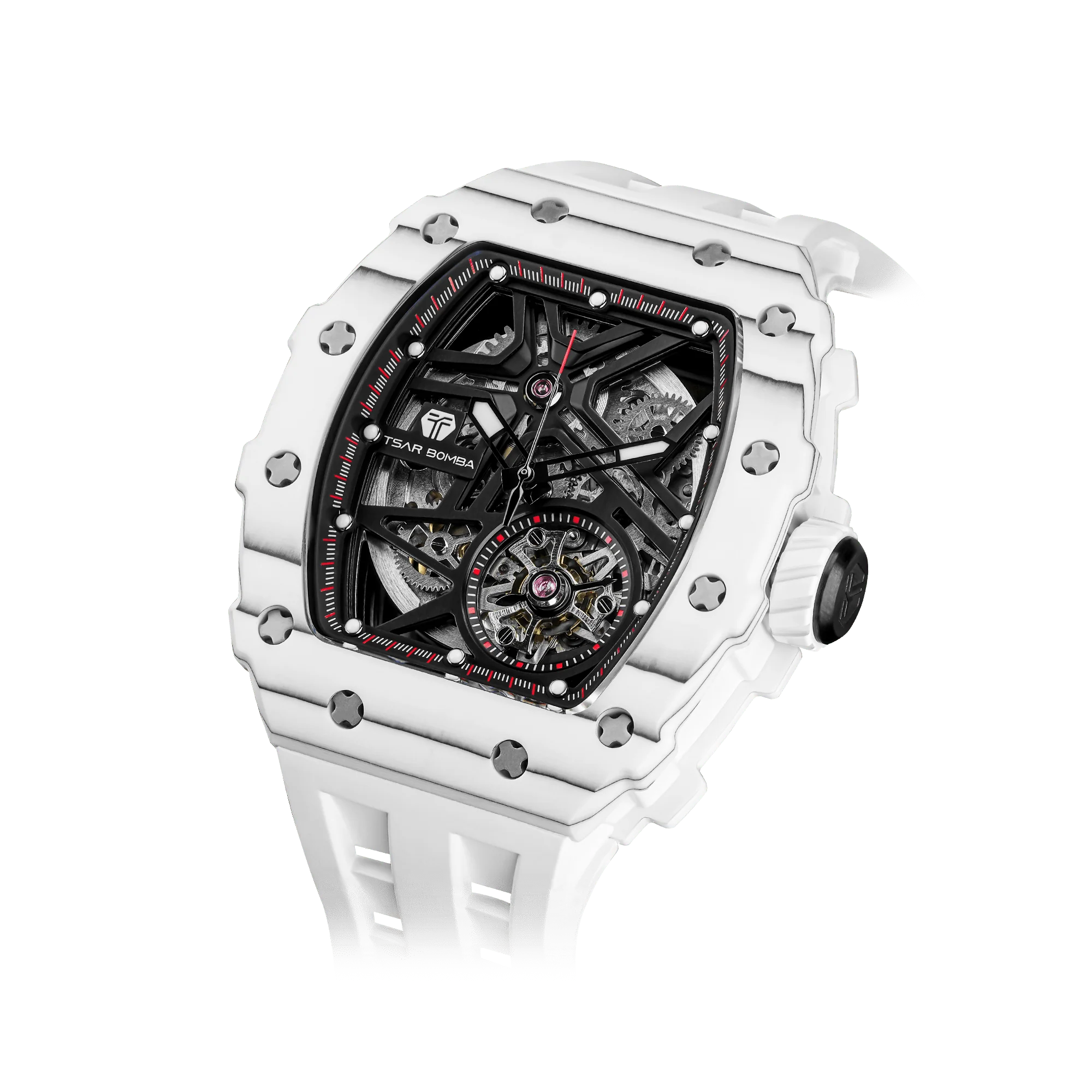 Elemental Series-Carbon Fiber Automatic Watch TB8209CF