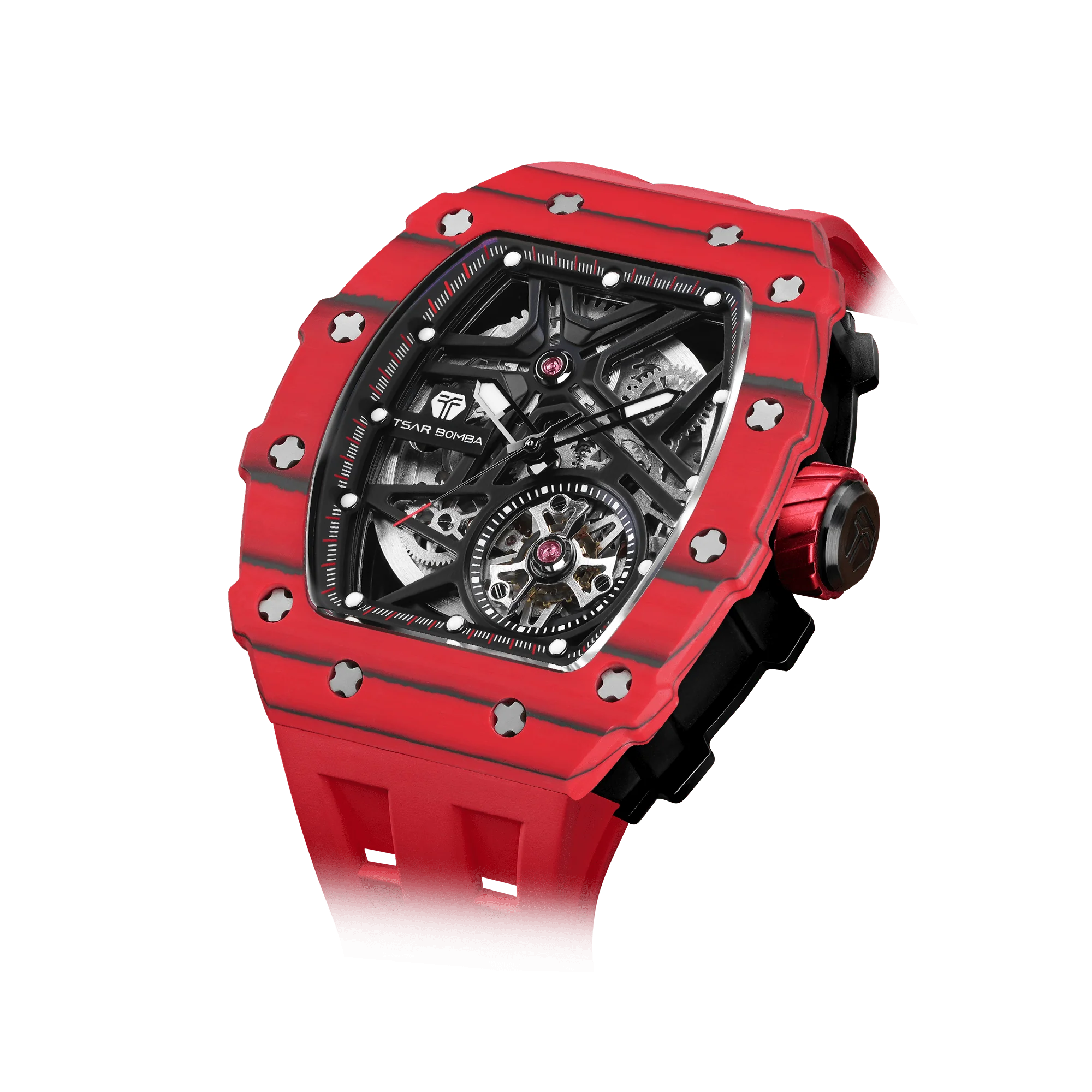 Elemental Series-Carbon Fiber Automatic Watch TB8209CF