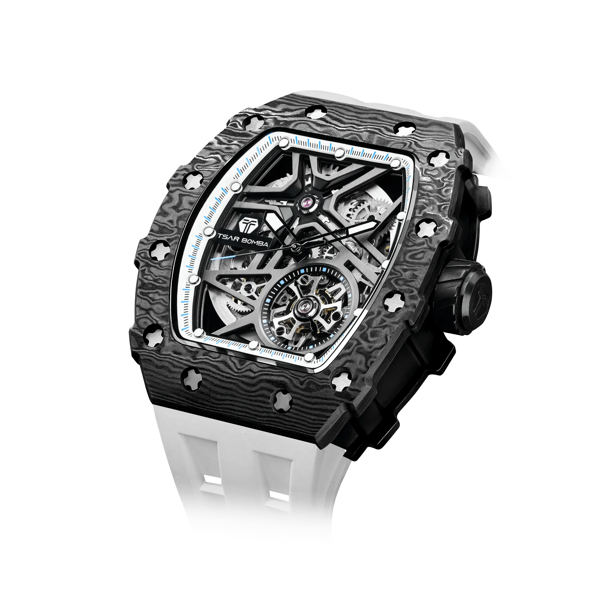 Elemental Series-Carbon Fiber Automatic Watch TB8209CF