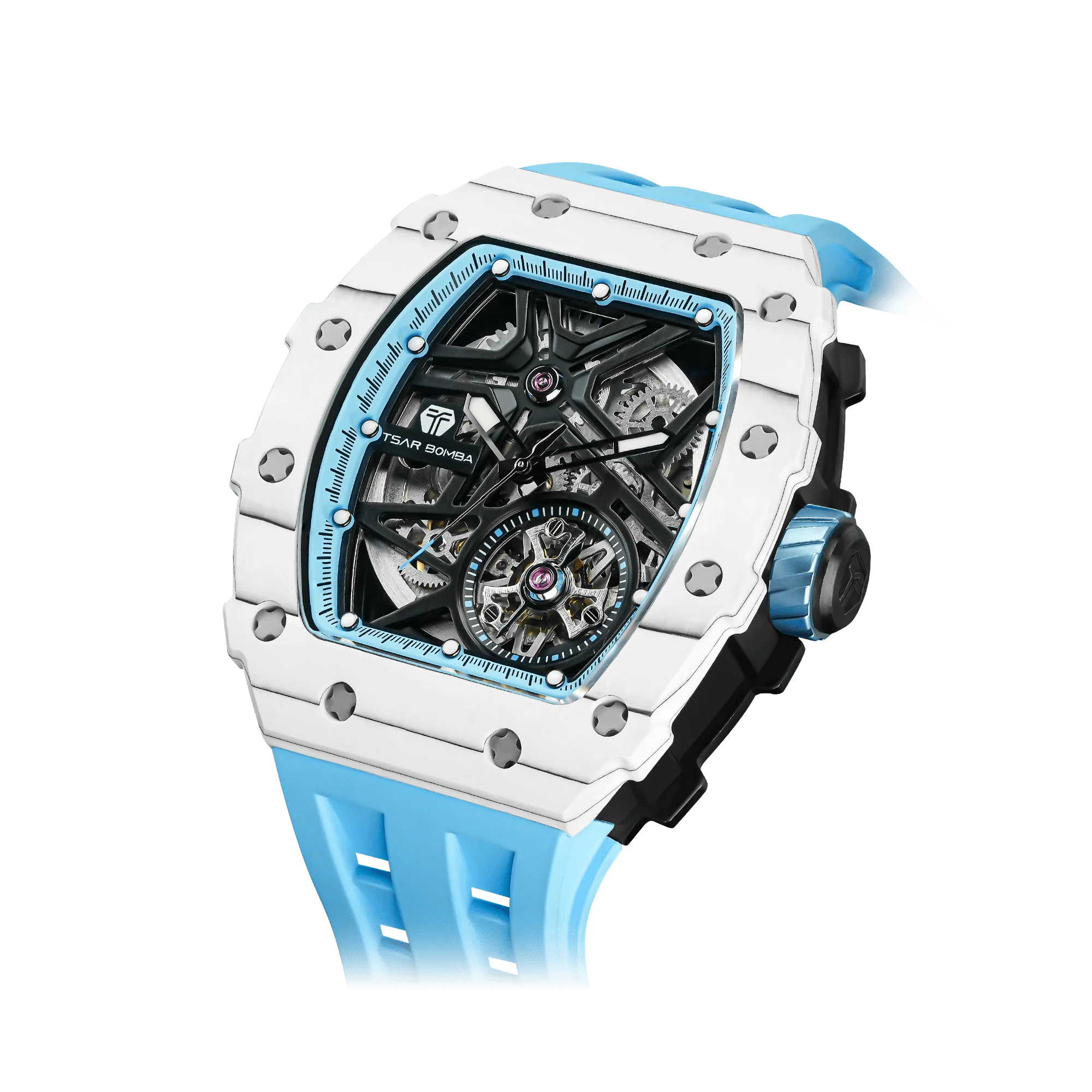 Elemental Series-Carbon Fiber Automatic Watch TB8209CF