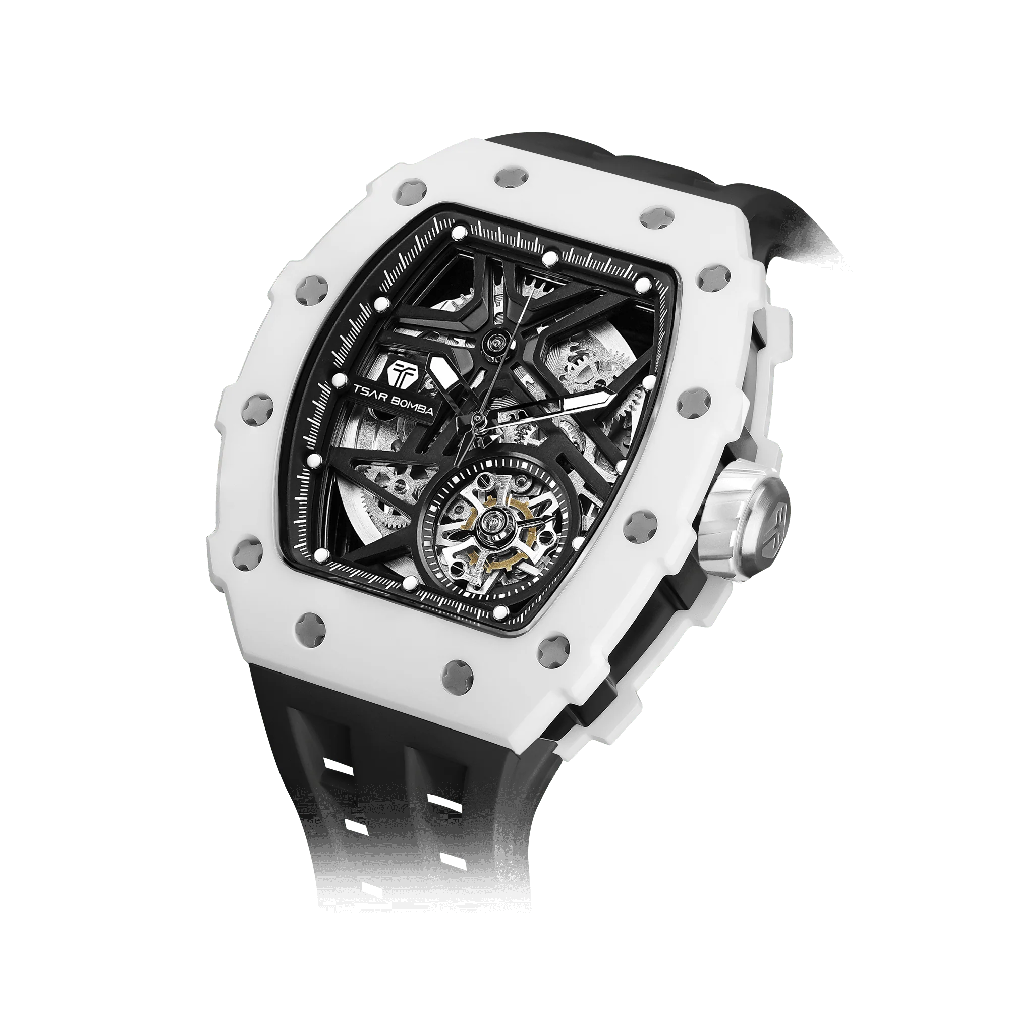 Elemental Series-Ceramic Automatic Watch TB8209C