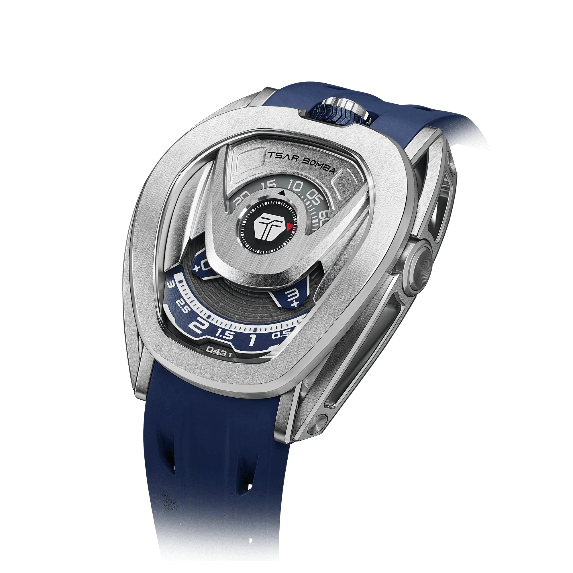 Reactor-Interchangeable Automatic Watch