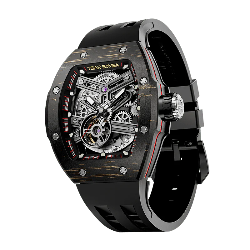 Atomic-Interchangeable Automatic Watch