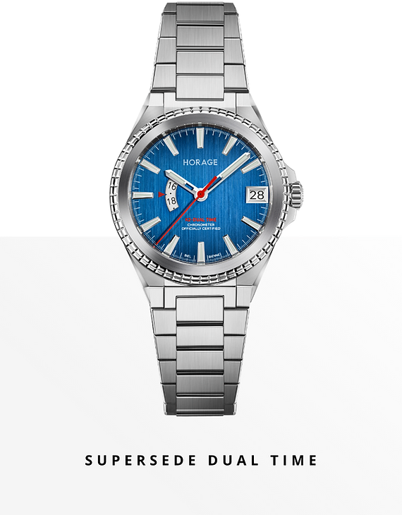 SUPERSEDE DUAL TIME – Bleu