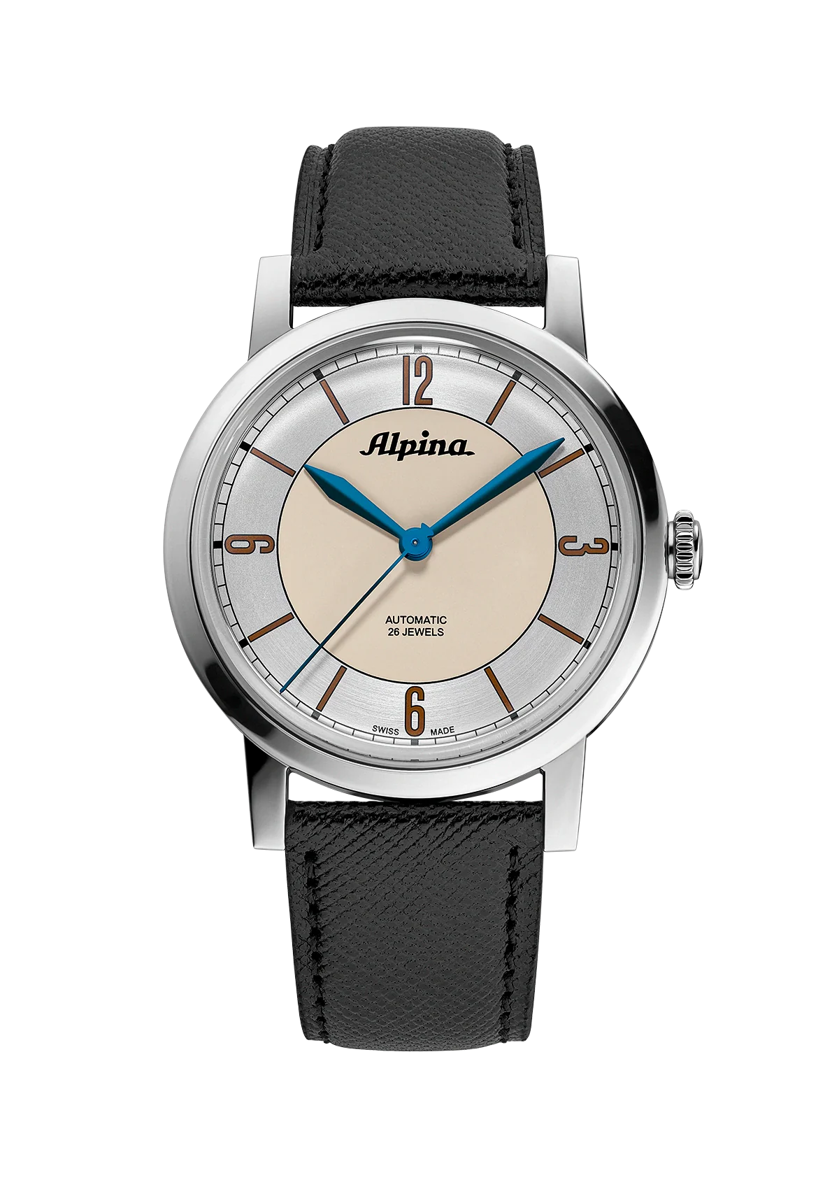 Alpina Heritage Automatic 38mm