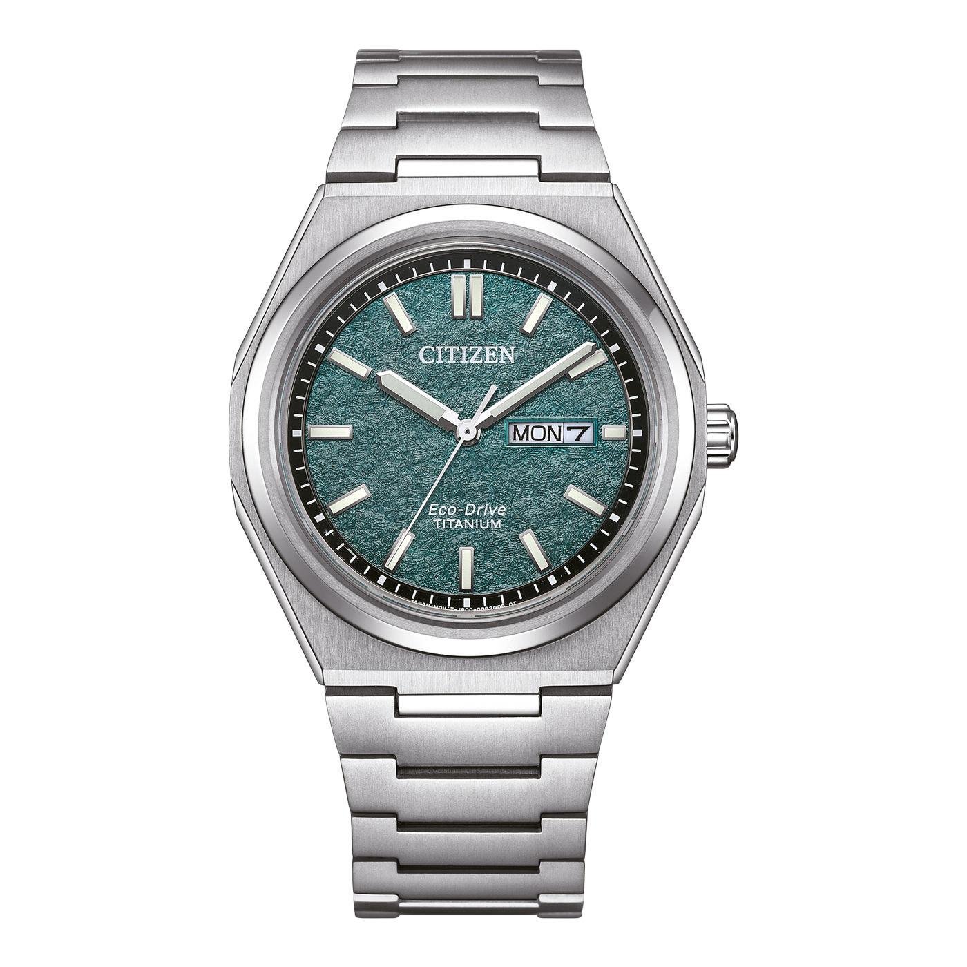 Citizen day date titane AW0130-85