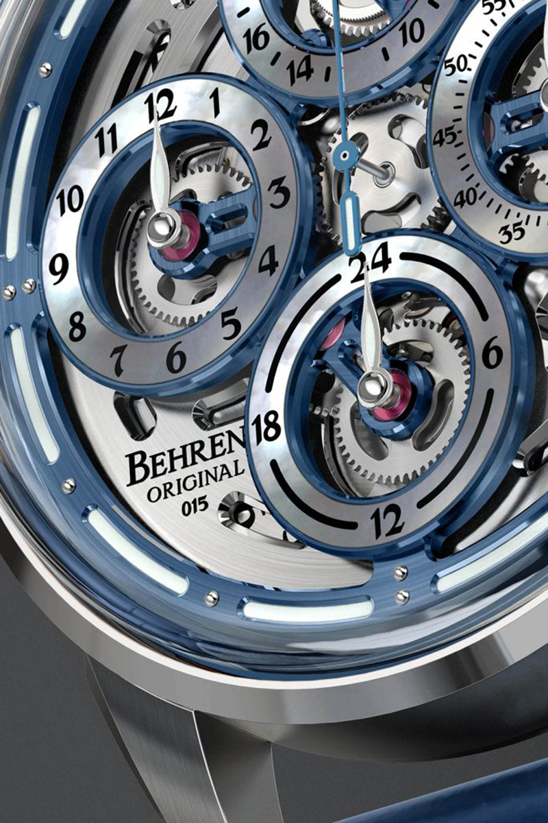 Behrens NaviGraph GMT