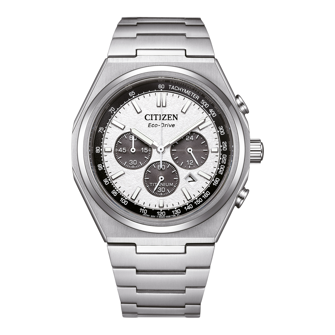 Citizen Chronographe Titane 100m étanche