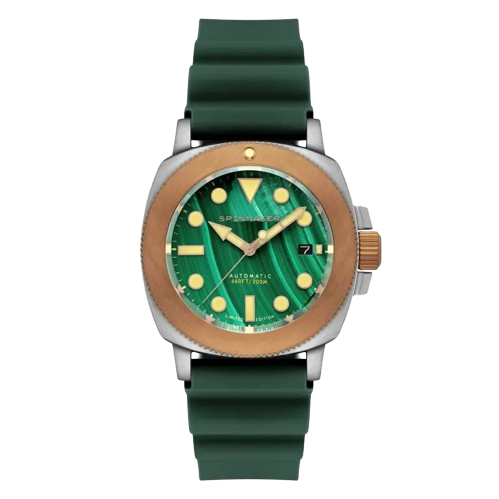 HULL TITANIUM BRONZE AUTOMATIC LAPIDARY LIMITED EDITION