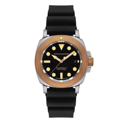 HULL TITANIUM BRONZE AUTOMATIC LAPIDARY LIMITED EDITION