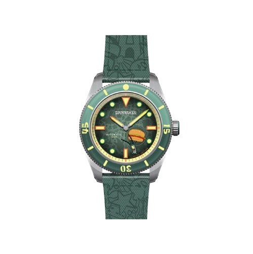 FLEUSS AUTOMATIC DIVER SPONGEBOB LIMITED EDITION