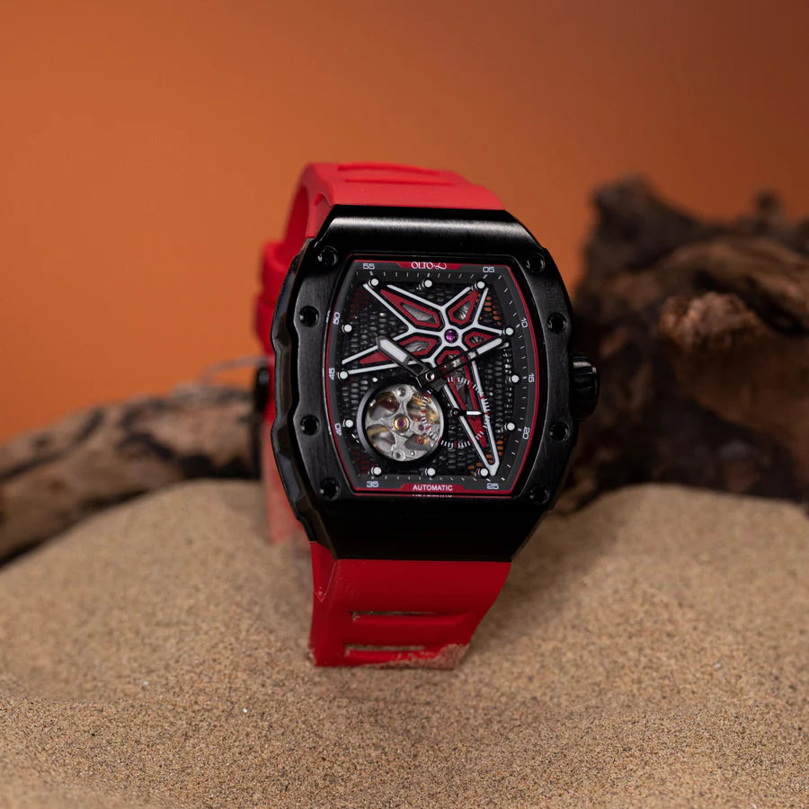 OLTO-8 REEF Skeleton Automatic Watch