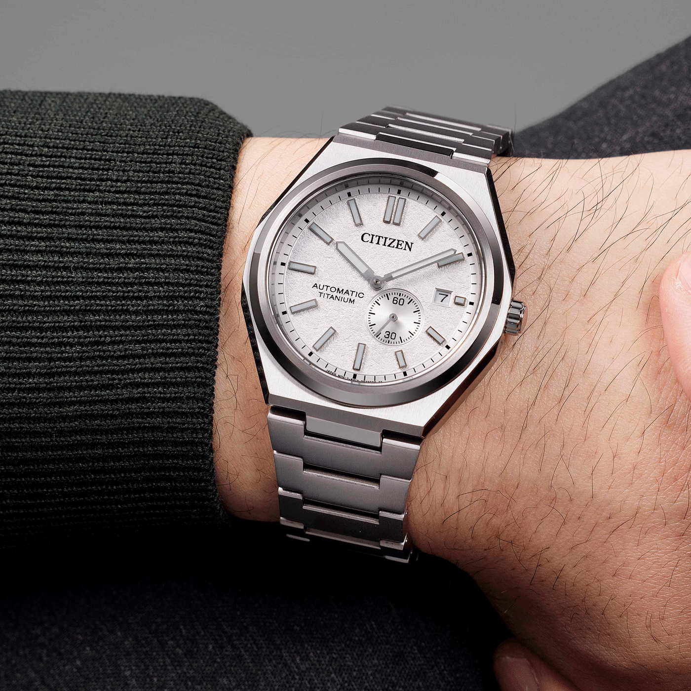 Citizen Super Titanium 100m étanche