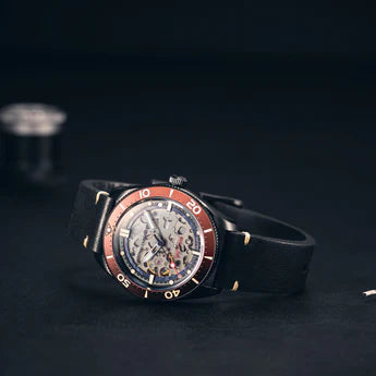 Croft Mid-Size Skeleton Automatic - Limited Edition