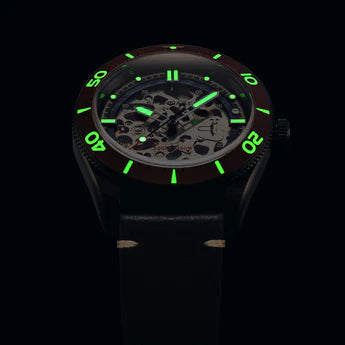 Croft Mid-Size Skeleton Automatic - Limited Edition