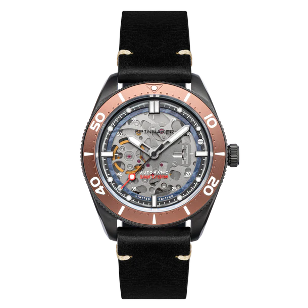 Croft Mid-Size Skeleton Automatic - Limited Edition