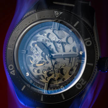 Croft Mid-Size Skeleton Automatic - Limited Edition