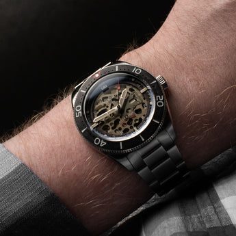 Croft Mid-Size Skeleton Automatic - Limited Edition