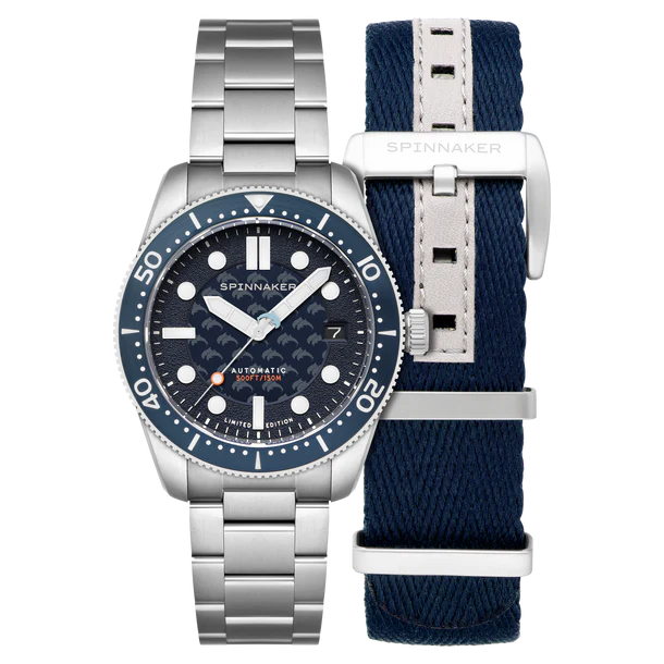 Croft Mid-Size Automatic - Dolphin Project Limited Edition