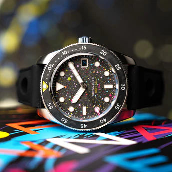 Croft 39 Automatic - The Dial Artist Limited Edition