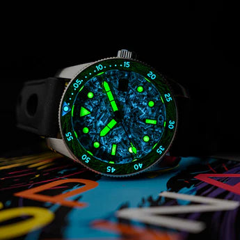 Croft 39 Automatic - The Dial Artist Limited Edition