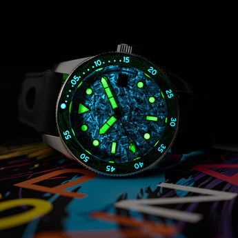 Croft 39 Automatic - The Dial Artist Limited Edition