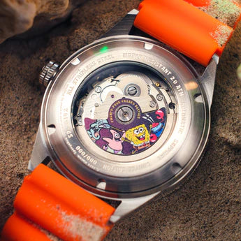 Cahill Automatic - SpongeBob SquarePants Timekeeper Limited Edition