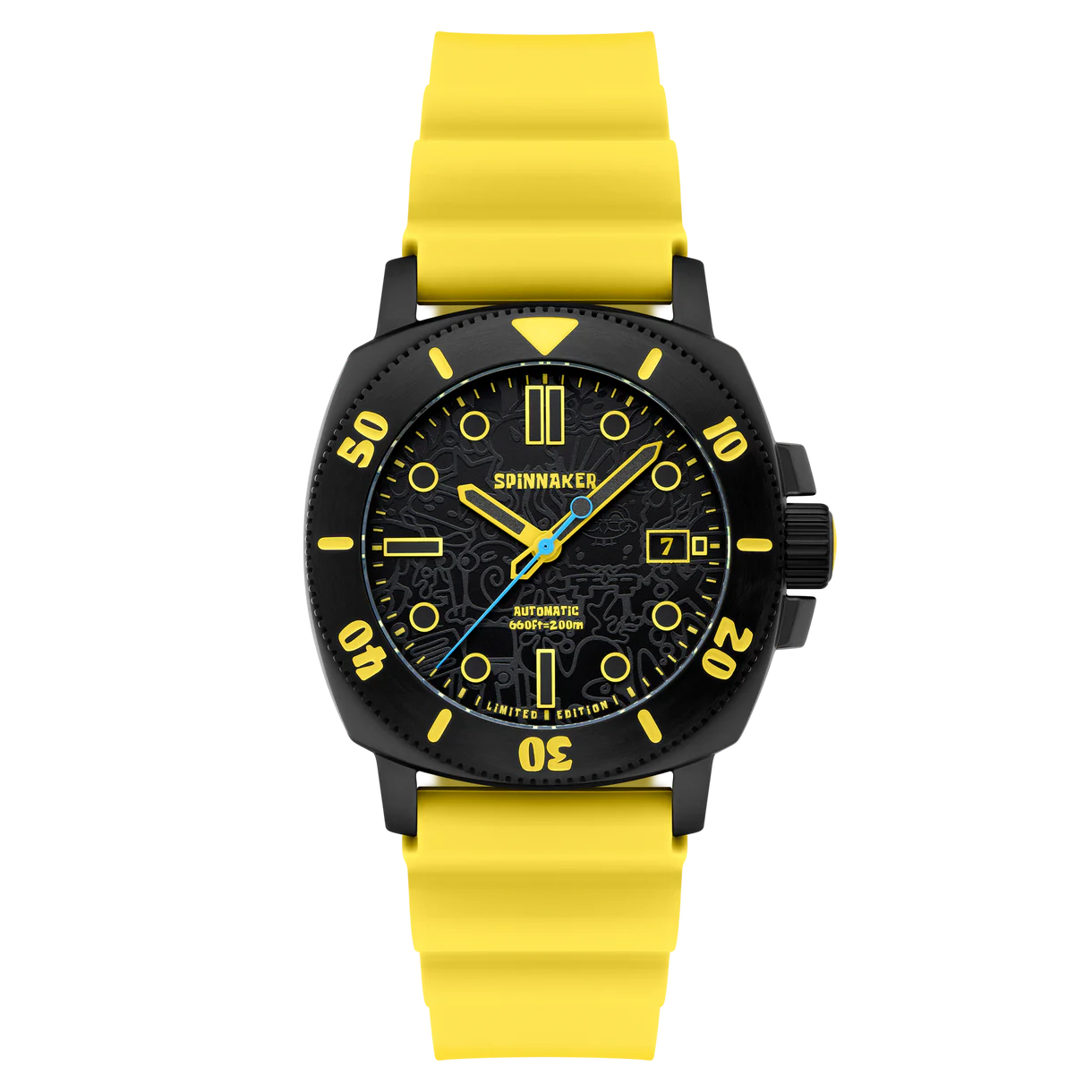 Hull Diver Automatic - SpongeBob SquarePants Limited Edition