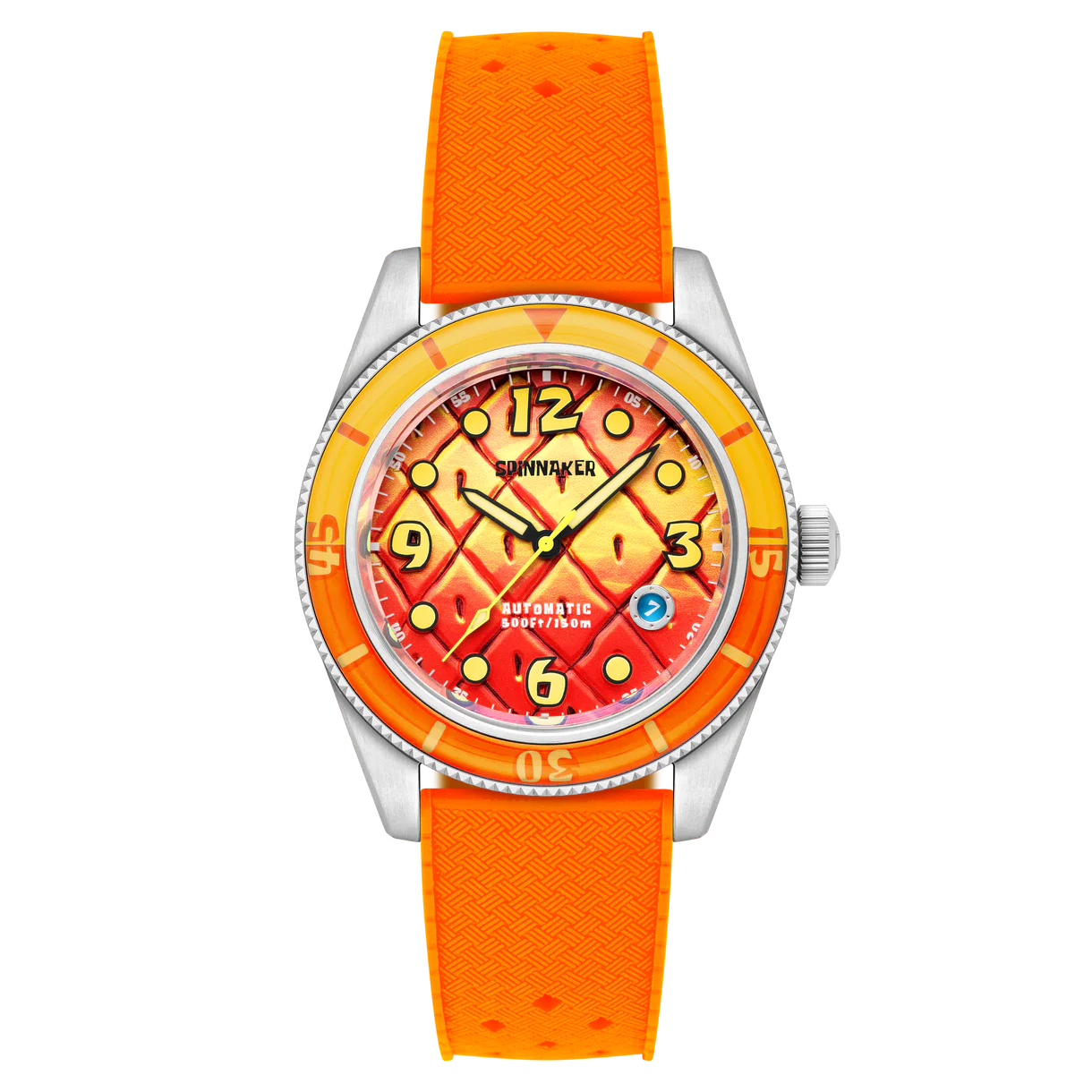 FLEUSS AUTOMATIC SPONGEBOB SQUAREPANTS CONCH ST LIMITED EDITION