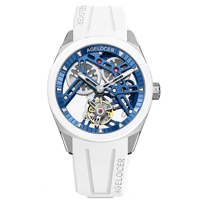 Agelocer Tourbillon Squelette Céramique